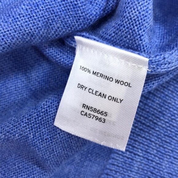 Nordstrom Men's Shop Crewneck Merino Wool Sweater - Picture 5 of 5